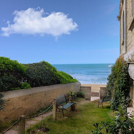Magnifique Appartement Avec Terrasse, Parking Et Vue Sur L'Ocean Pour 5 比亚里茨 外观 照片